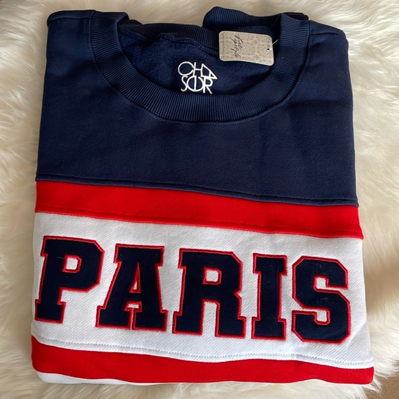 NEW! Free People x Chaser Paris Crewneck - Picture 2 of 5